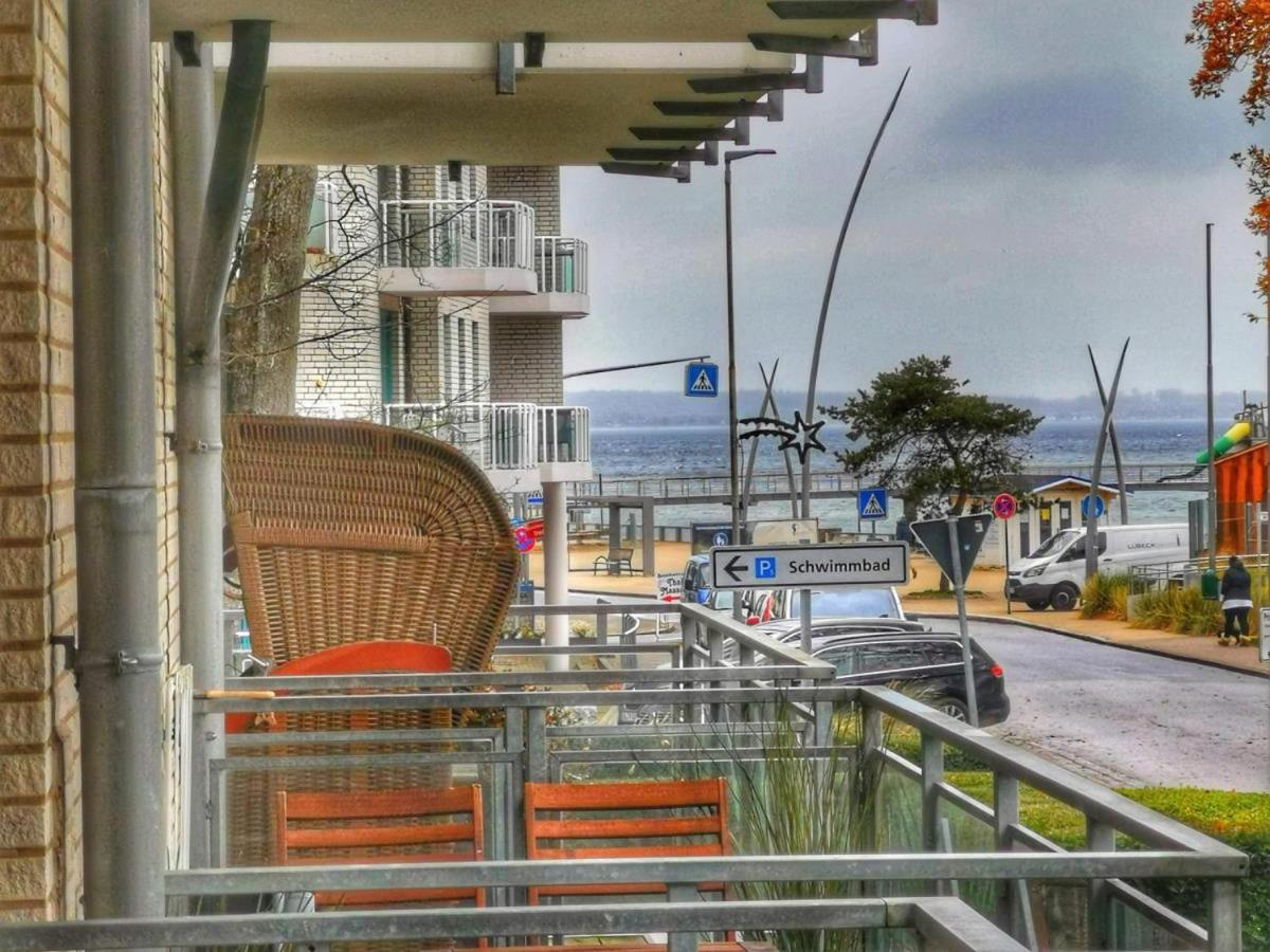 Apartmentvermittlung Mehr Als Meer - Objekt 26 Timmendorfer Strand Dış mekan fotoğraf